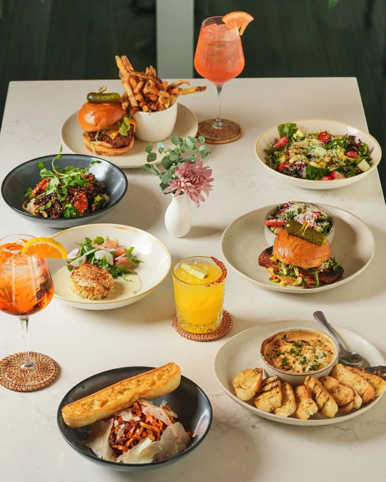 Moxies Re Imagines Dining with Innovative New Menu
