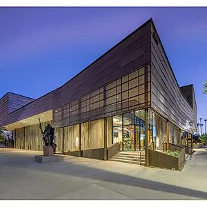 entrance to western spirit