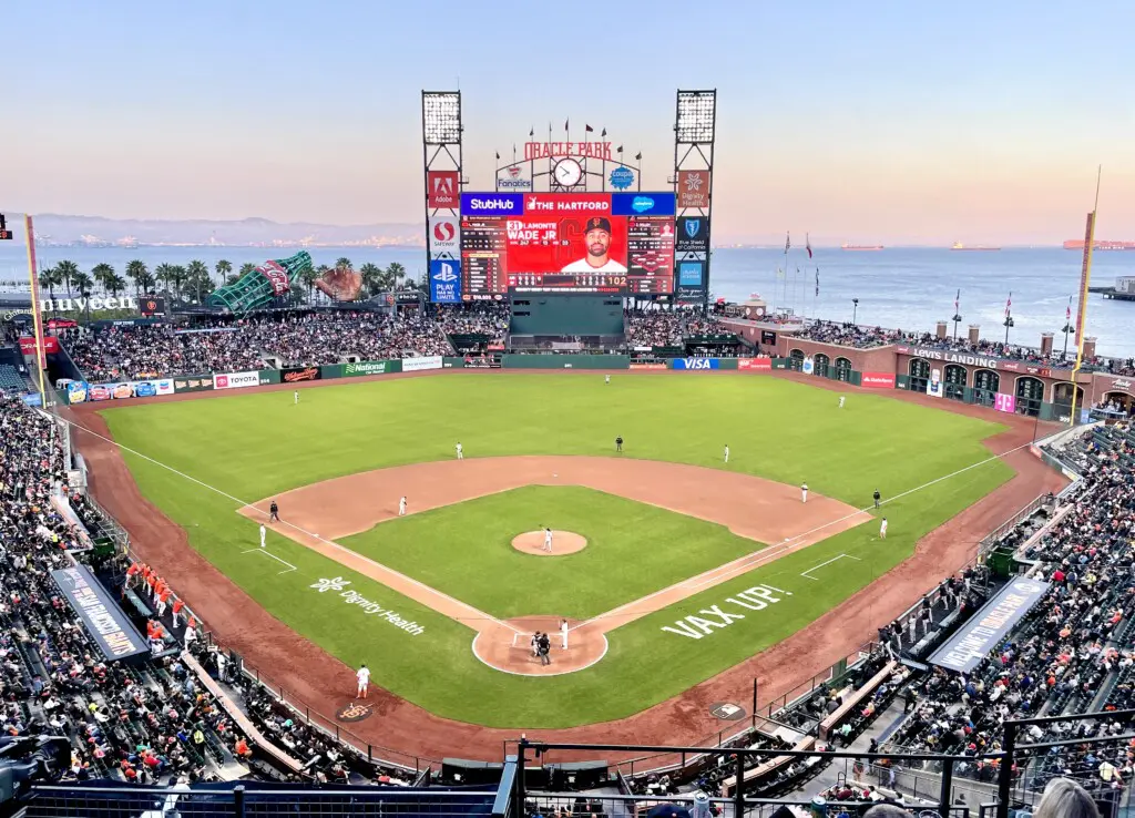 Oracle Park 2021