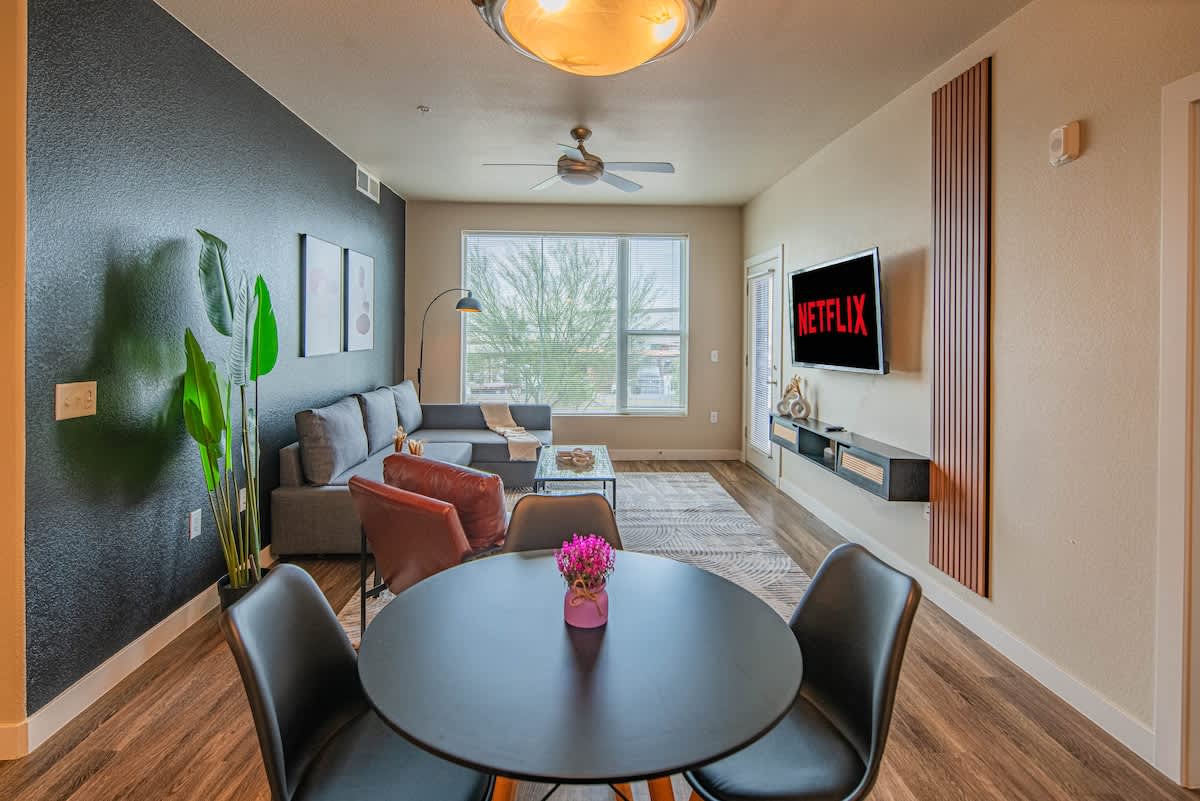 Family-Friendly Apt | Pool,Gym,W/D,Parking,Balcony - Rove Living ...