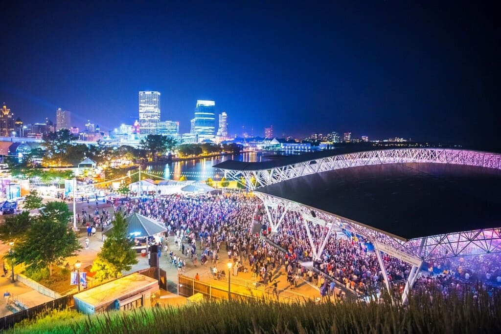 summerfest grounds