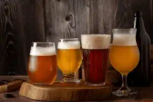 craft beer different glasses on 600nw 2422905413