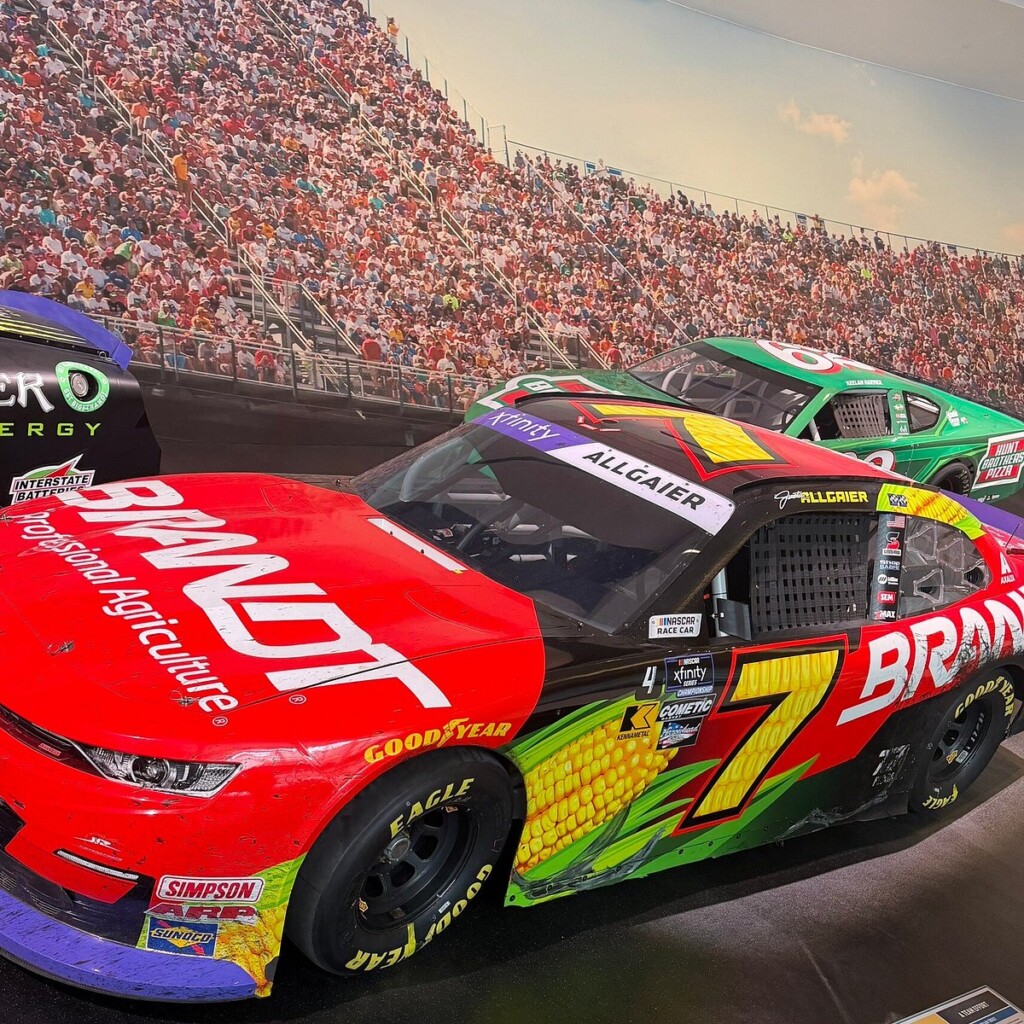 nascar hall of fame