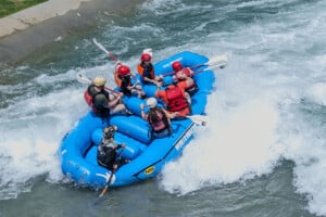 charlotte whitewater center rafting